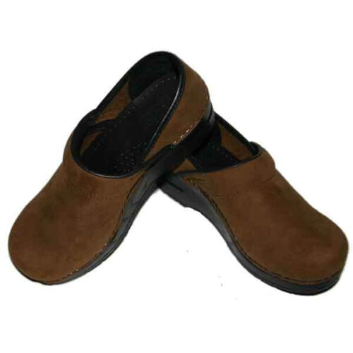 Antique Brown Nubuck San Flex