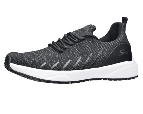 Luzon S-Feel Black with White Sole - Image 8
