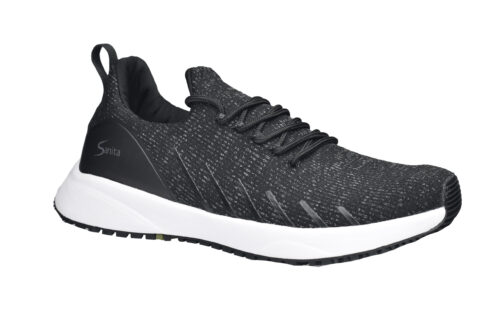 Luzon S-Feel Black with White Sole - Image 7