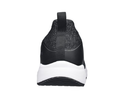 Luzon S-Feel Black with White Sole - Image 4