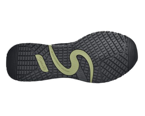 Luzon S-Feel Black with White Sole - Image 5