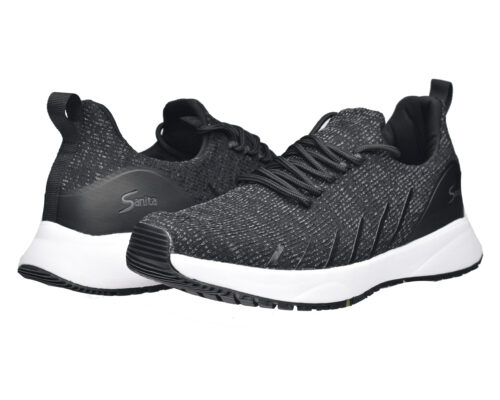 Luzon S-Feel Black with White Sole - Image 6