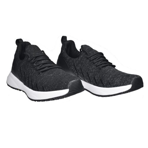 Luzon S-Feel Black with White Sole - Image 11