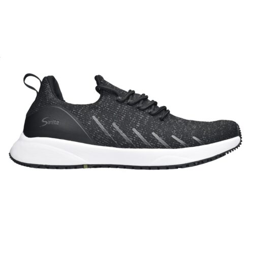 Luzon S-Feel Black with White Sole - Image 2